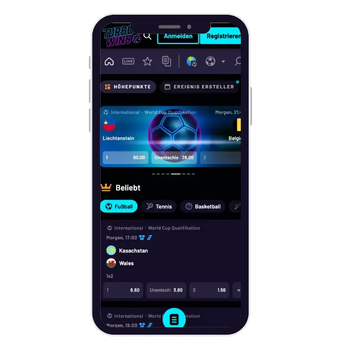 Turbo Wins Login