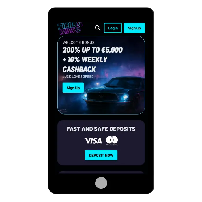 Kasino einloggen TurboWins