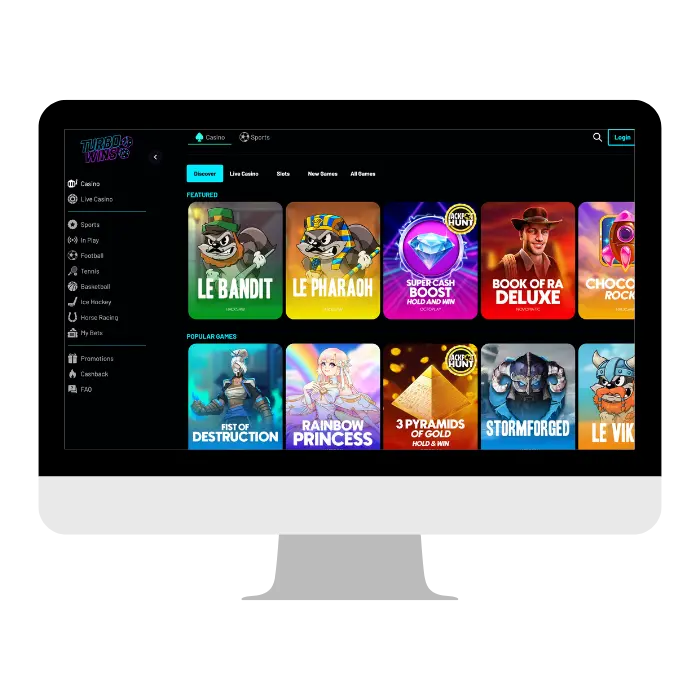 Turbo Wins Kasino Online